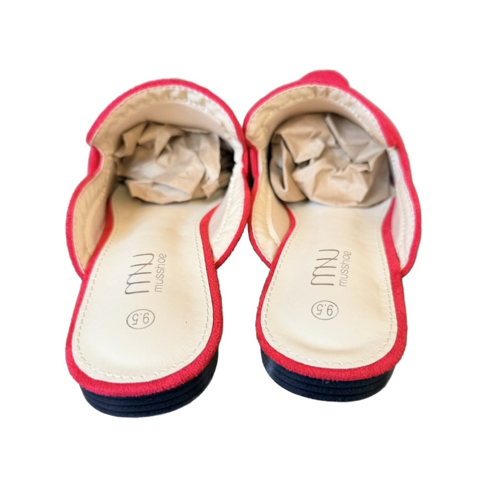 Musshoe Red Knot Casual Pointed Toe Mules - Picture 6 of 9